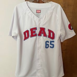 Grateful Dead Baseball Jersey- Men or Women